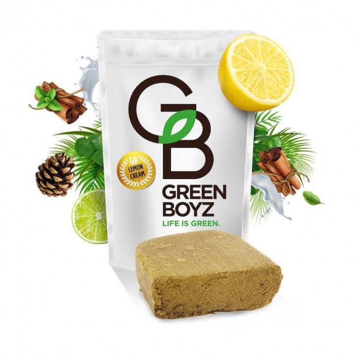 Lemon Cream CBG Solide - GreenBoyz