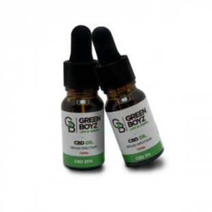 Cerise Huile CBD 10ml GreenBoyz