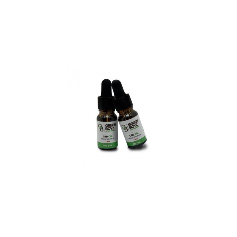 Cerise Huile CBD 10ml GreenBoyz