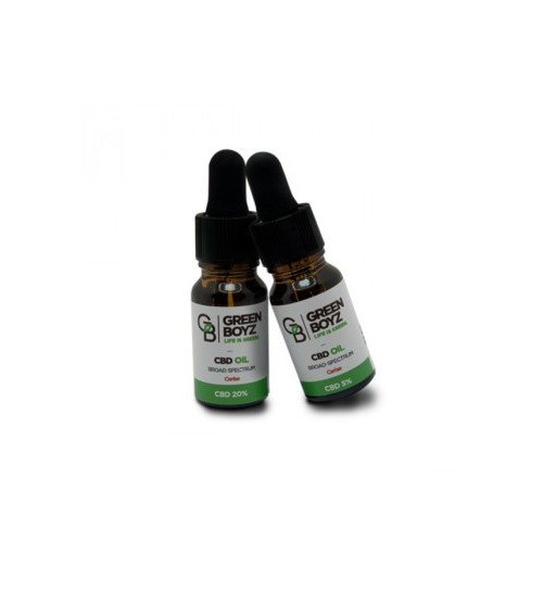 Cerise Huile CBD 10ml GreenBoyz