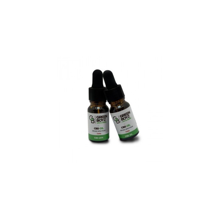 Cerise Huile CBD 10ml - GreenBoyz