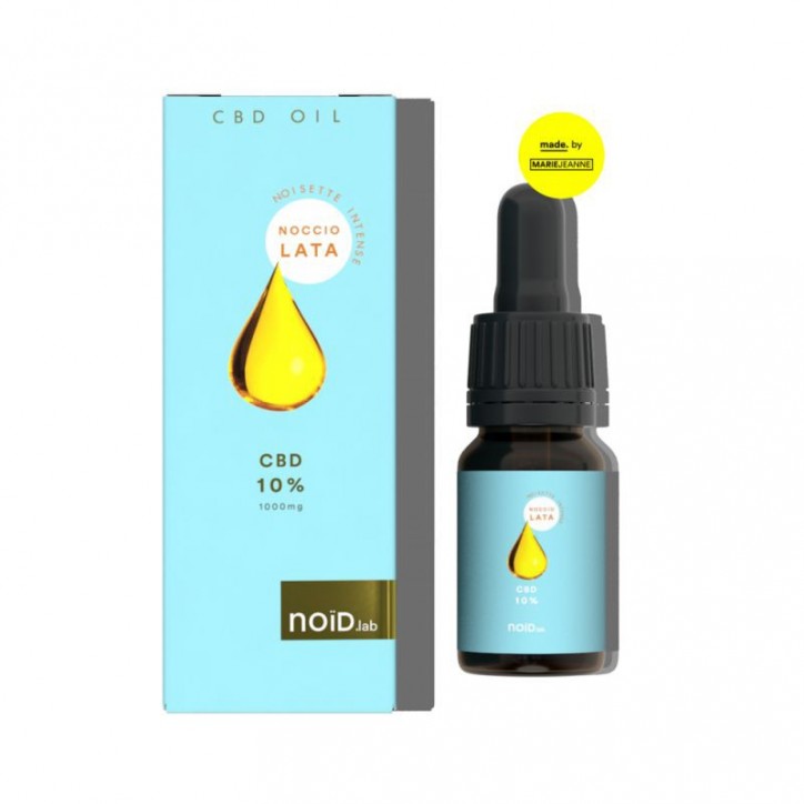 Huile CBD Noisette Nocciolata 30% 10ml - Marie Jeanne