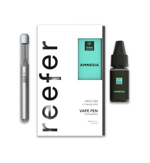 Pack Vape Pen Reefer Amnesia 600mg Marie Jeanne