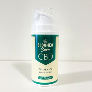 Gel au CBD et Arnica 500mg 100ml Bloomeo