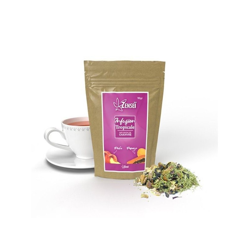 Infusion de Chanvre Tropicale 10g Zensei