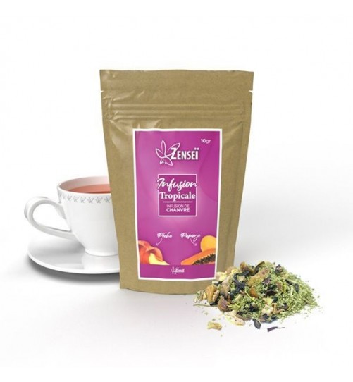 Infusion de Chanvre Tropicale 10g Zensei