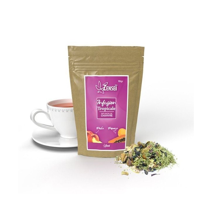 Infusion de Chanvre Tropicale 10g - Zensei