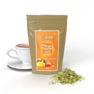 Infusion de Chanvre Mangue Tropicale 10g Zensei