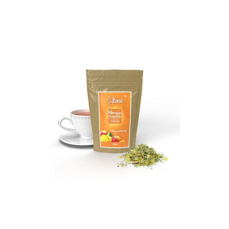 Infusion de Chanvre Mangue Tropicale 10g Zensei