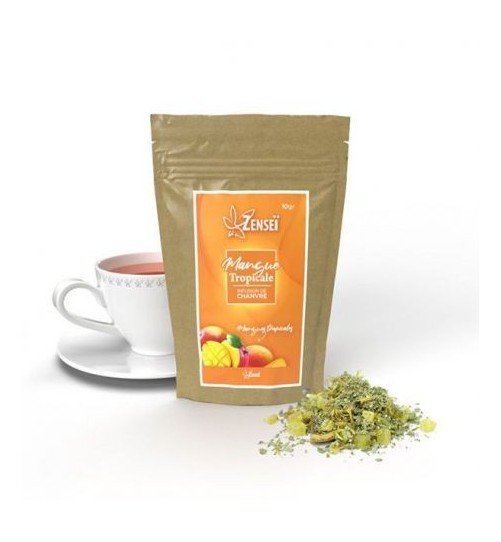 Infusion de Chanvre Mangue Tropicale 10g Zensei