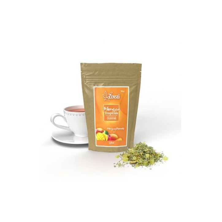 Infusion de Chanvre Mangue Tropicale 10g - Zensei