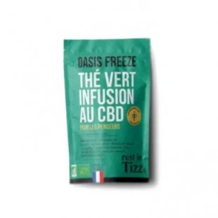 Infusion Bio au CBD Oasis Freeze 50g Tizz Stilla