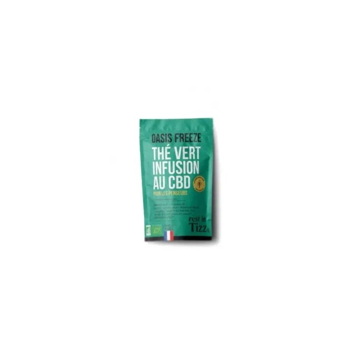 Infusion Bio au CBD Oasis Freeze 50g - Tizz Stilla