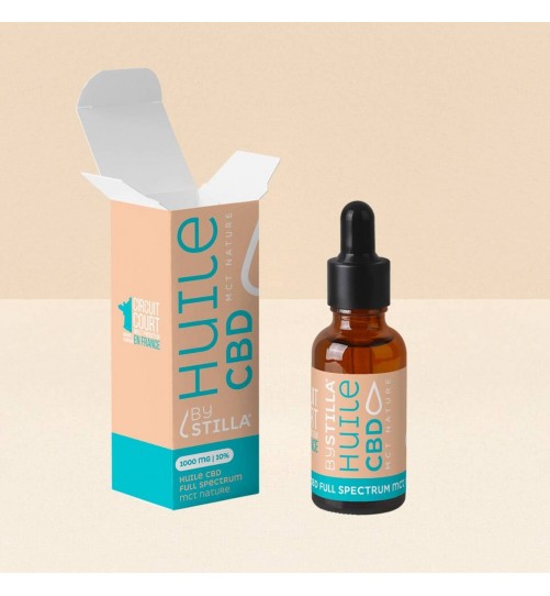 Huile de CBD MCT Nature 10ml Stilla