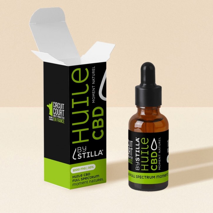 Huile de CBD Moment naturel Chanvre 10ml - Stilla