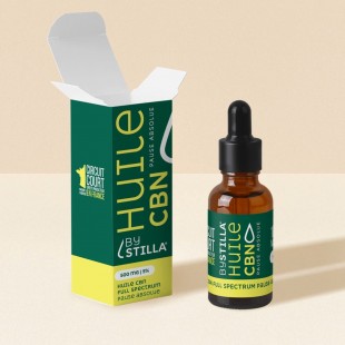 Huile de CBD Pause absolue Orange Citron 10ml Stilla