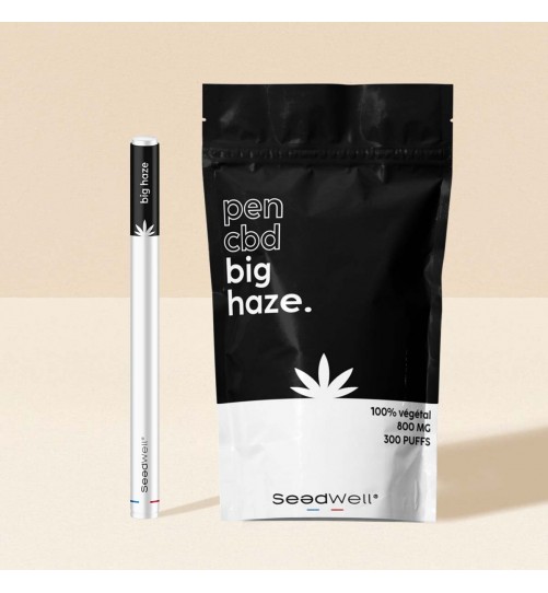 Pen CBD Big Haze 300 puffs Seedwell