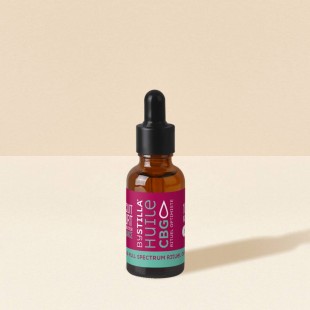 Huile de CBD CBG Rituel optimiste Fraise des bois 10ml - Stilla