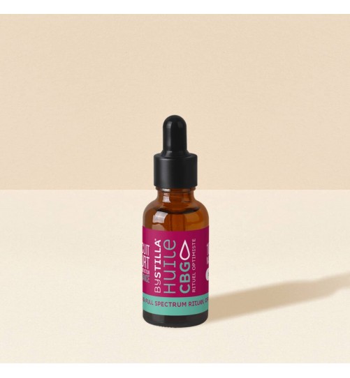 Huile de CBD CBG Rituel optimiste Fraise des bois 10ml - Stilla