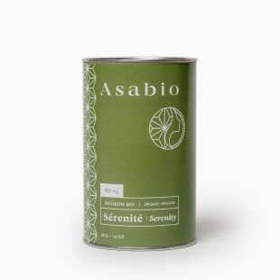 Tisane CBD Sérénité 50g Asabio