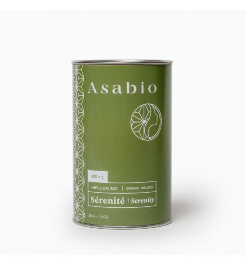 Tisane CBD Sérénité 50g Asabio