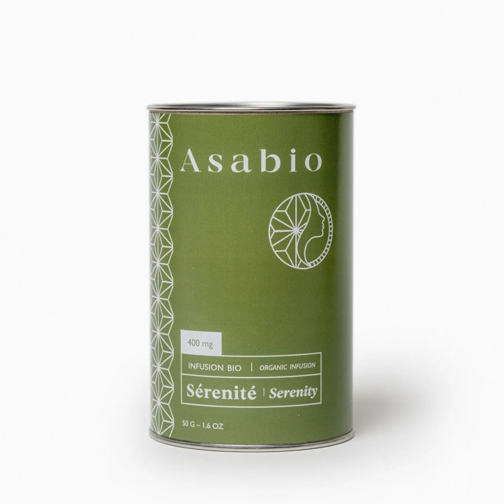 Tisane CBD Sérénité 50g - Asabio