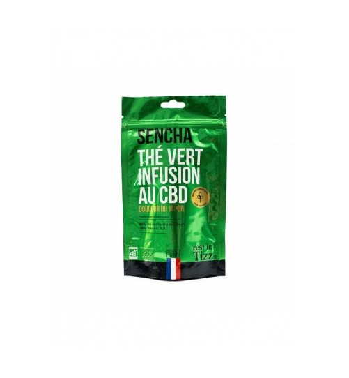 Thé Vert Sencha 50g Tizz Stilla