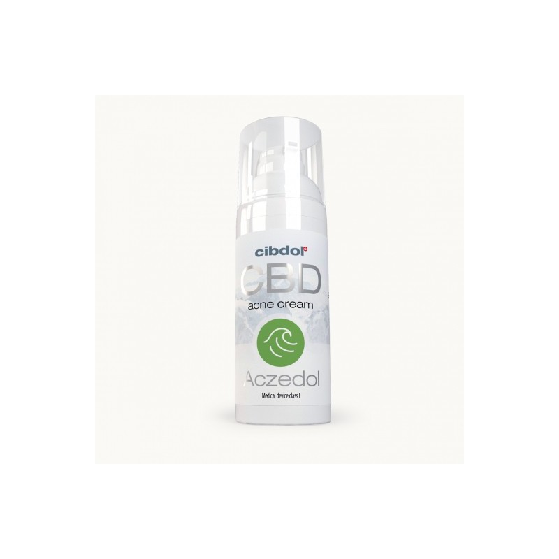 Crème CBD Acné 50ml 100mg Cibdol