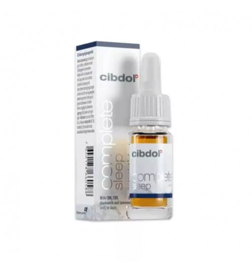 Huile de CBN:CBD 10ml 750mg Cibdol