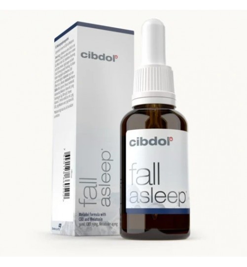 Meladol CBD Sommeil 75mg Cibdol