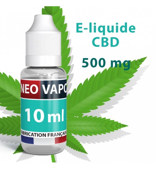 E-liquide CBD Chanvre 500mg