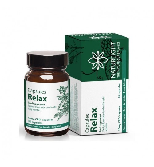 Gélules au CBD Relax Natureight