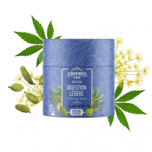 Infusion CBD Digestion Légère 30g Greeneo