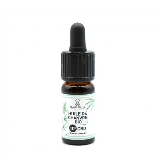 Huile de chanvre bio CBD - Mama Kana