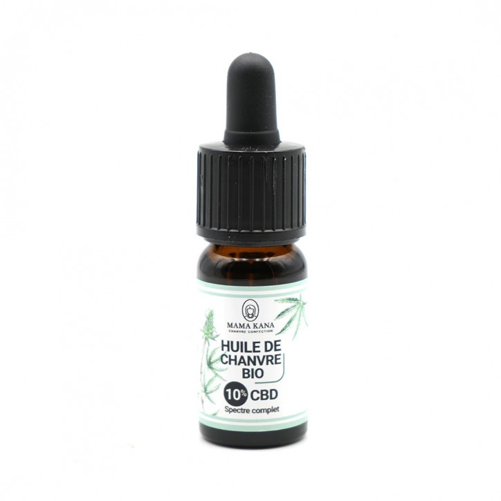 Huile de chanvre bio CBD - Mama Kana