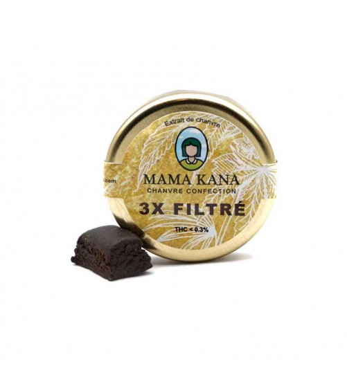 Résine CBD / CBG 3x filtré Mama Kana