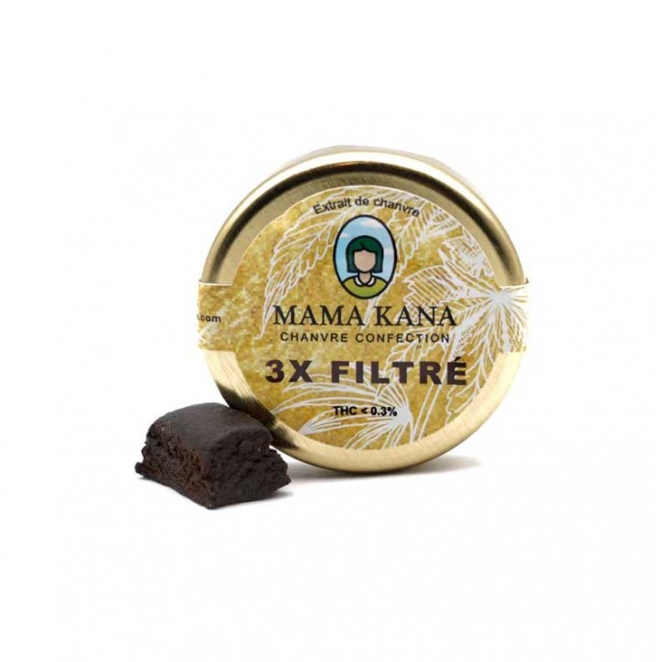 Résine CBD / CBG 3x filtré - Mama Kana