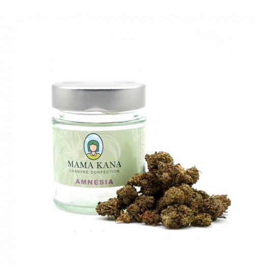 Fleur CBD Amnesia Greenhouse small bud Mama Kana