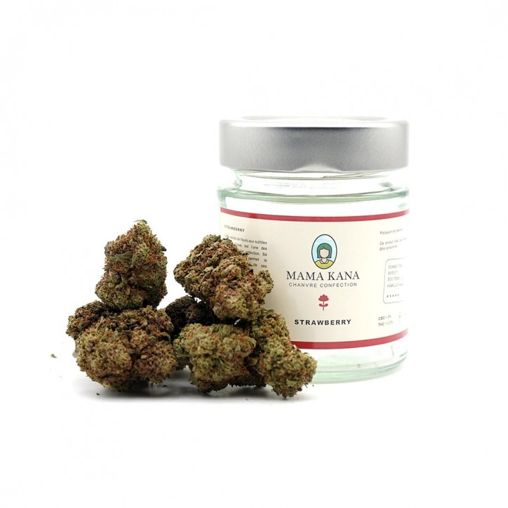 Fleur CBD Strawberry Indoor - Mama Kana