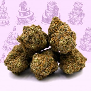 Fleur CBD Wedding Cake Indoor Mama Kana