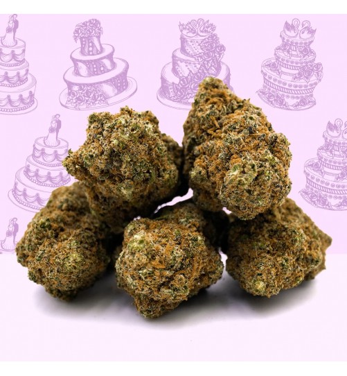 Fleur CBD Wedding Cake Indoor Mama Kana