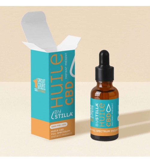 Huile de CBD Instant Présent Pina Colada 10ml Stilla