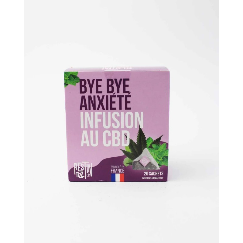 Infusettes Bio Bye bye Anxiété 20pcs Tizz Stilla