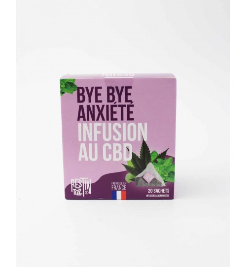 Infusettes Bio Bye bye Anxiété 20pcs Tizz Stilla