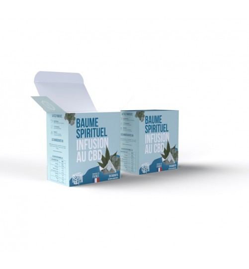 Infusettes Bio Baume spirituel 20pcs Tizz Stilla