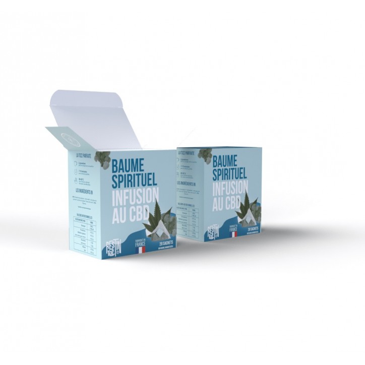 Infusettes Bio Baume spirituel 20pcs - Tizz Stilla