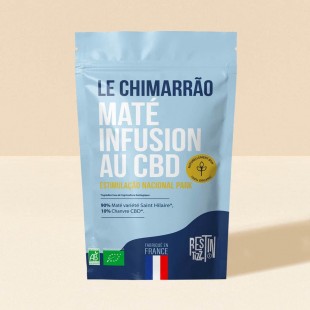 Infusion Maté Bio Le Chimarrao 50g Tizz Stilla