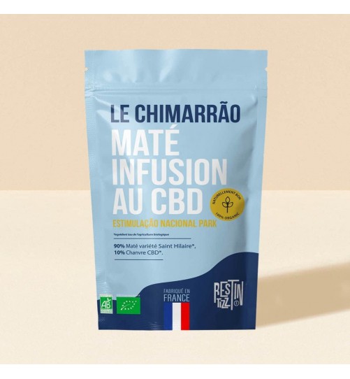 Infusion Maté Bio Le Chimarrao 50g Tizz Stilla