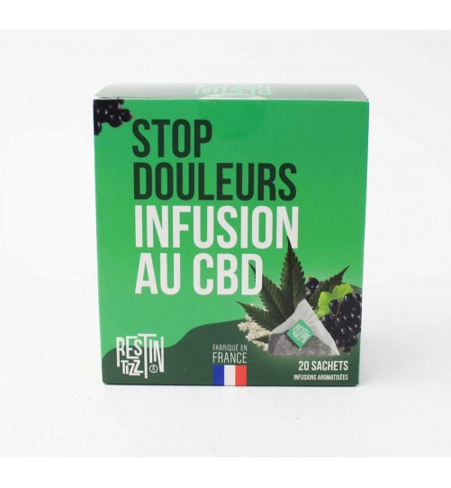 Infusettes Bio Stop Douleurs 20pcs Tizz Stilla