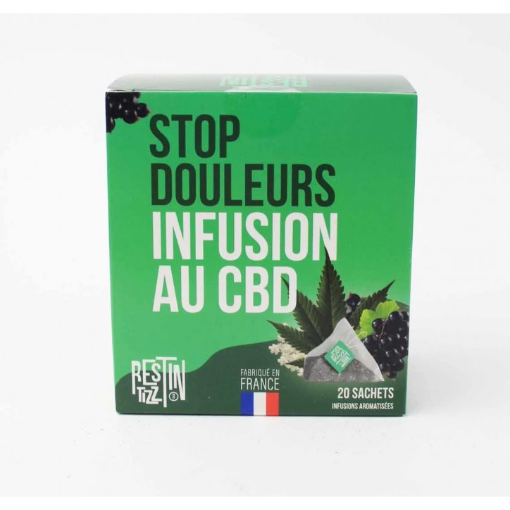 Infusettes Bio Stop Douleurs 20pcs - Tizz Stilla